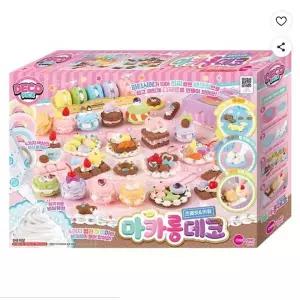 +데코픽+ 마카롱데코 초콜릿 키링 DIY