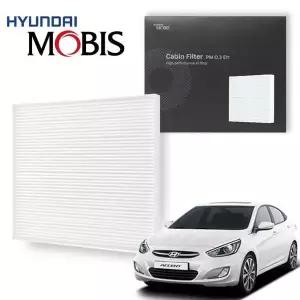 현대비스 O4U2G9I2 엑센트 에어컨 필터 순정 PM0.3 E11 필터