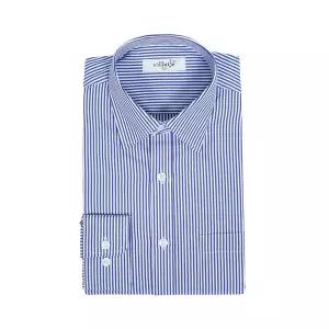 스트라이프 남자 세미 정장 셔츠 남방 남성 캐주얼 면바지 청바지 30대 40대 줄무늬 봄 가을 긴팔