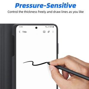 호환 삼성 갤럭시 태블릿 S8 S7 FE S6 라이트 S9 S9FE S10플러스 S10U 펜 스타일러스 터치펜 압력 감지 기