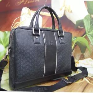 구제토토 루이까또즈 PVC혼용 서류가방 정품 중고가방 62503