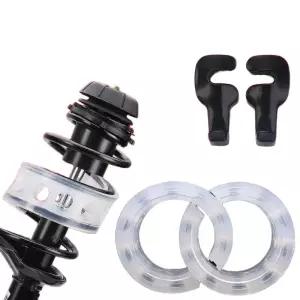 자동차 충격 완충 고무 흡수 버퍼 보호 트렁크 패드 노면 스프링 쇼바 리필 우레탄