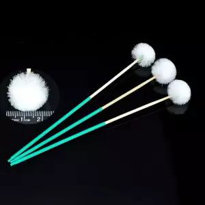 꽃가루 붓 수정 스틱 교배 과일 수동 인공수정용 수분 수꽃