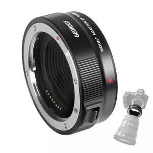 CANON 캐논 EF/EF-S 렌즈용 렌즈 어댑터 EF-EOS R을 EOS R RP R5 R6 R7 R8 R10 R50 R100 카메라 고속 자동
