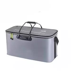 대형 삐꾸통 낚시 활어통 낚시통 접이식 보관 검정색