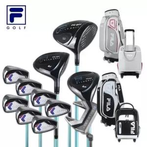 휠라 여성 골프채 풀세트 FG901 골프클럽 세트 입문용 초보자용 골프세트