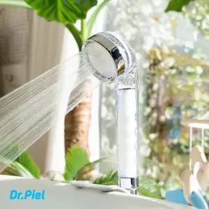 [닥터피엘][닥터피엘 특허 2중필터 샤워기] 기본세트 (녹물, 불순물, 잔류염소 제거)