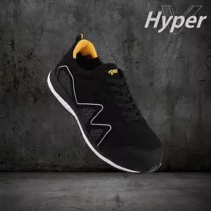 하이퍼브이 V-600BK 블랙 경량안전화