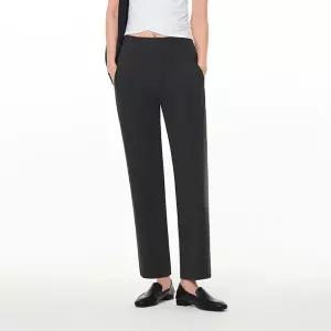 안다르 andar 에어쿨링 스트레이트핏 밴딩 팬츠 - 숏 APPPT-05