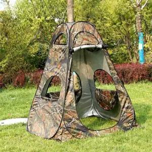 밀리터리 1인용 원터치 민물 낚시텐트