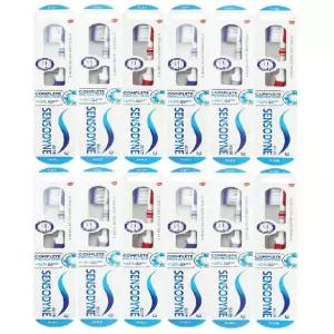 센소다인 컴플리트 프로텍션 칫솔 x12개 / 색상랜덤 / 개별포장 / 미세모