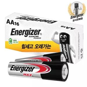 에너자이저 알카라인 건전지 AA,AAA 18입 Value Pack