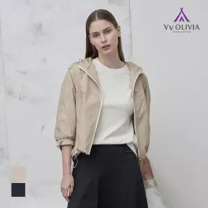 [비비올리비아] 테잎 포인트 캐주얼 점퍼_VVCCL5M3361
