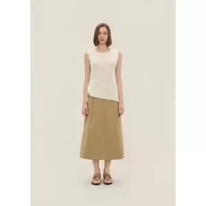 [롯데백화점]헬렌 카민스키 마르케 코튼 슬리브리스 니트