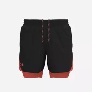언더아머반바지 1383345-008 UA 엘리베이티드 우븐 2in1 쇼츠