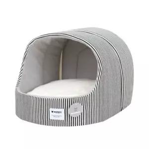 (레드퍼피) 빈센트동글이 점보대형(차콜그레이)강아지집 반려견 견하우스 동물하 애완하 실내펫하 용하 펫