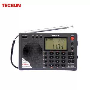 크랭크 라디오 등산 휴대용 재난 비상용  Tecsun PL380/XHDATA D109 DSP 전문 FM/LW/SW/MW 디지털 풀 밴드