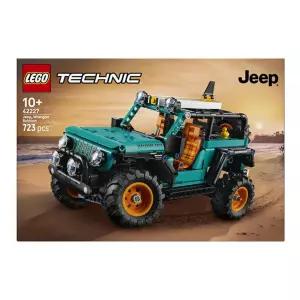 42227 테크닉 Jeep Wrangler Rubicon SUV