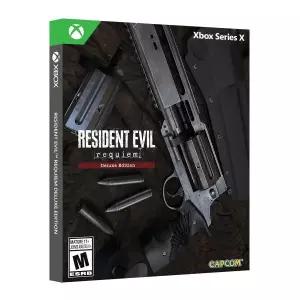 레지던트 이블 레퀴엠 디럭스 에디션 스틸북 Xbox Series X
