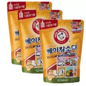 암앤해머 베이킹소다 500g 3개