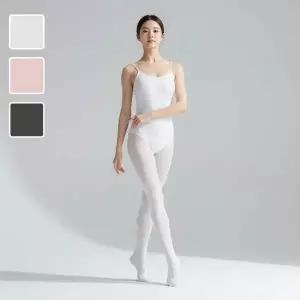 [콩심팥심]성인용 발레 타이즈 홀타입 듀얼 스타일 무용 스타킹 77cm