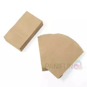 크라프트봉투 100p 9x18 무광쇼핑백 종이봉투 종이선물백 종이쇼핑백 소형쇼핑백