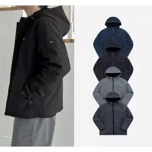 [타미힐피거]타미힐피거 소프트 셀 셰르파 자켓