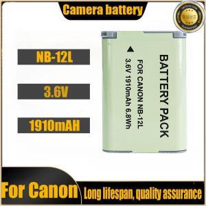 캐논 G1X MARK II N100 X NB12L 배터리용 카메라