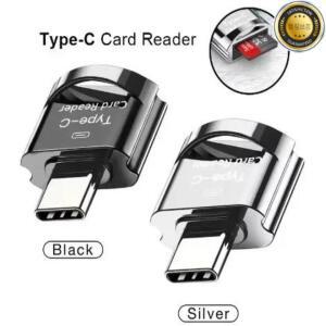 새로운 USB 3.1 타입 C 카드 리더 TF 마이크로 SD OTG 어댑터 메모리 삼성 맥북 화웨이 레TV용