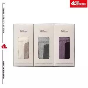 [레드페이스]이지 쿨 기프트 3종 우먼 양말