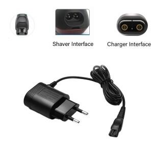 EU 플러그 충전기 15V 5.4W HQ8505 필립스 면도기 Series1000 3000 5000 7000 9000 HQ7100 RQ360 RQ1150 용