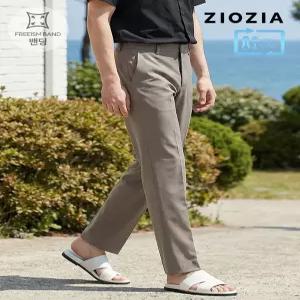 [지오지아]테이퍼드핏 에어로쿨 슬랙스 (ABE2PP1101)