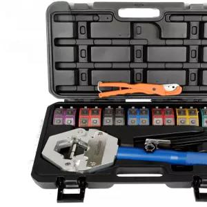 유압 호스압착기 파이프 고압 압축기 프레스