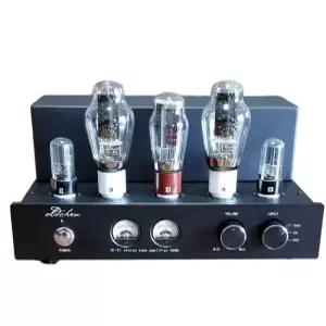 수제 진공관 앰프 블루투스 오디오 엠프 리시버 스피커 하이파이