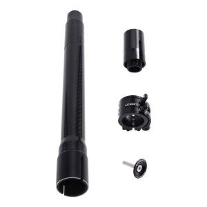 호환   라이트프로 스템 폴딩 바이크 카본 파이버 플러그튜브 일체형 핸들포스트