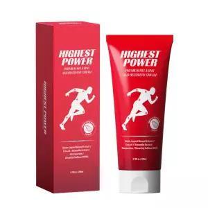 하이스트 파워 프리미엄 릴렉싱 앤 리커버리 크림 200ml 1개 | 근육 관절 통증 완화 마사지