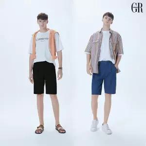 리오셀 데님 숏팬츠 남성 2종세트(LD5M)