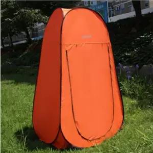 4색 1개 원터치 텐트 간이 탈의실 화장실 가림막 샤워텐트 낚시