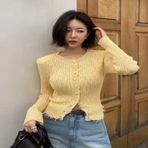 [다바걸]매그프린지가디건