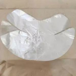 [에스에스_62]목 얼굴 100매 피부케어 일회용 비닐 마스크