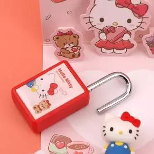 [알티피아]산리오 다이얼 자물쇠 헬로키티 (1개입)