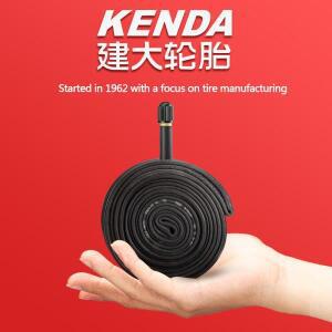 KENDA 자전거 내부 튜브 1PC 700C 23-25C 28-32C 35-43C Schrader Presta 부틸 고무 MTB 도로 자전거 튜브