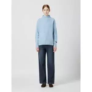 [CC콜렉트](대전신세계)스트레이트 위시드 데님 팬츠_C254PSA434