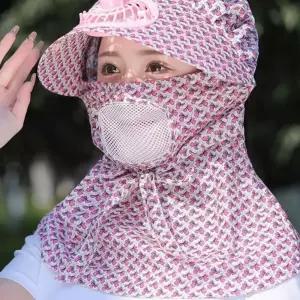 선풍기 모자 야외 바이저 공사장 자외선차단 썬캡 태양열 여름