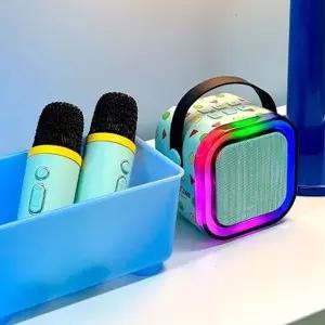 짱구 디자인 블루투스 스키퍼 마이크 세트 1P 노래방