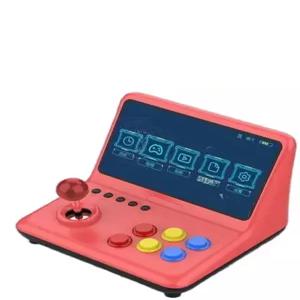 레트로게임기 가정용 휴대용 오락실 오락기 9인치 미니