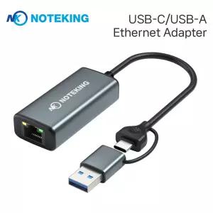 삼성 노트북 갤럭시북 호환 USB-A USB-C to LAN 2.5G 기가비트 랜젠더 유선 랜카드 랜동글 어댑터