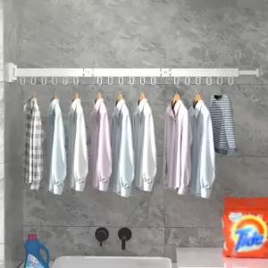 이불건조대 3단 폴딩 벽걸이 빨래건조대 화이트