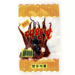 [과자센타4]창우식품 대왕발 35g 5입x2