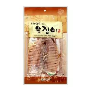 [과자센타4]서울지앤비 한마리에 쫄깃한 오징어 55g 3입x2